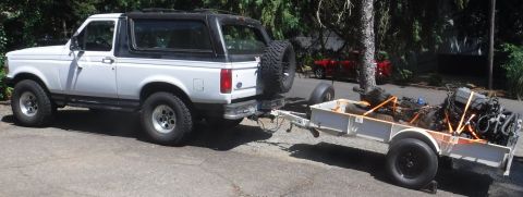 1992 Ford Bronco - Brought home a little project...
