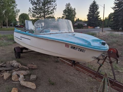 1959 Correct Craft Ski Nautique 200 “Mystery Boat”