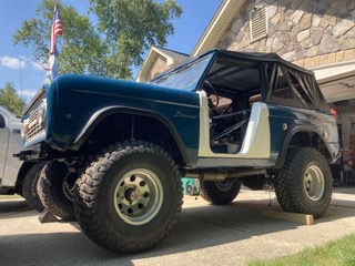1974 Ford Bronco “Frankenstein”