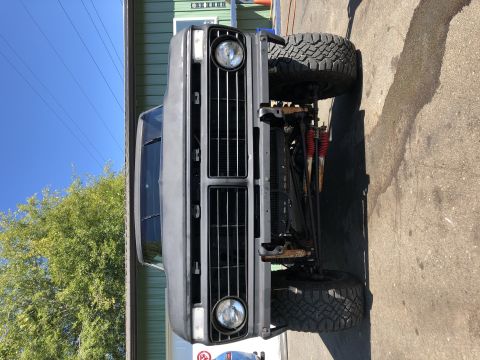 1978 Ford Bronco - This 1978 Ford Bronco features a lifted suspension and aggressive off-road tires, ready for any terrain.