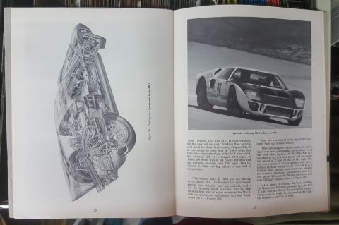 1973 Ford Mustang - Winning Ford GT40 MK II race car at Daytona in 1966.