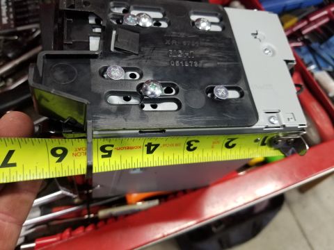 1997 Ford F-250 - This Kenwood DMX9706S is not recommended for these trucks due to its 2DIN chassis, as well as its mounting depth. But with this Metra 95-57…