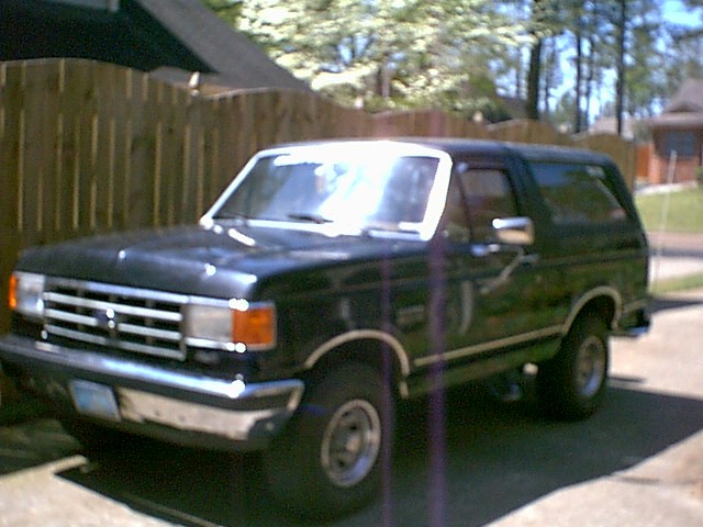 1988 Ford Bronco “Tex's Toy”
