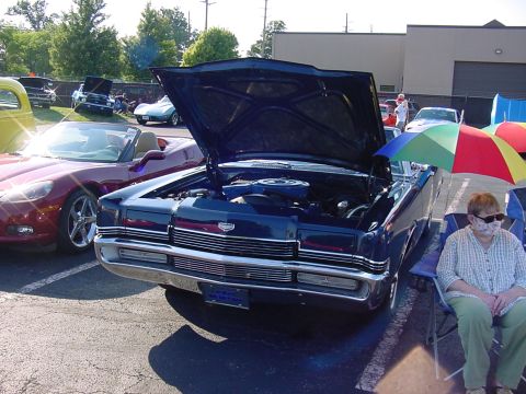 1969 Mercury Marquis “Topaz”