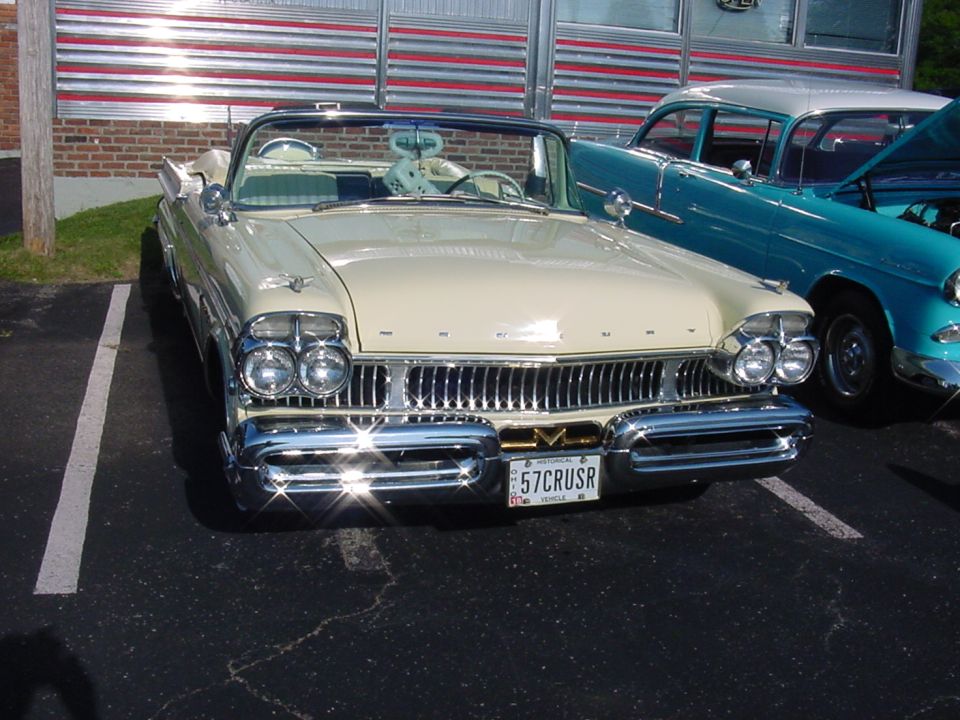 1957 Mercury Turnpike Cruiser Convertible