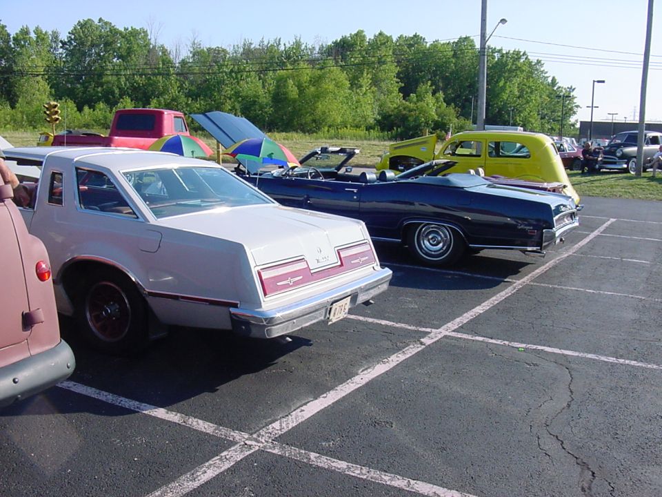 '79 Thunderbird on the other side of my car.