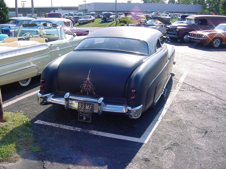 '51 Merc tail.