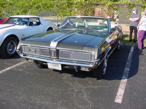 1969 Mercury Marquis “Topaz”
