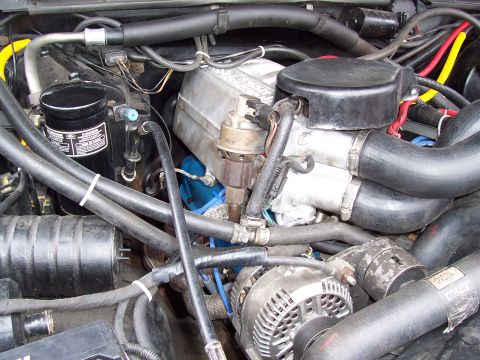 1987 Ford Bronco - EGR still intact!