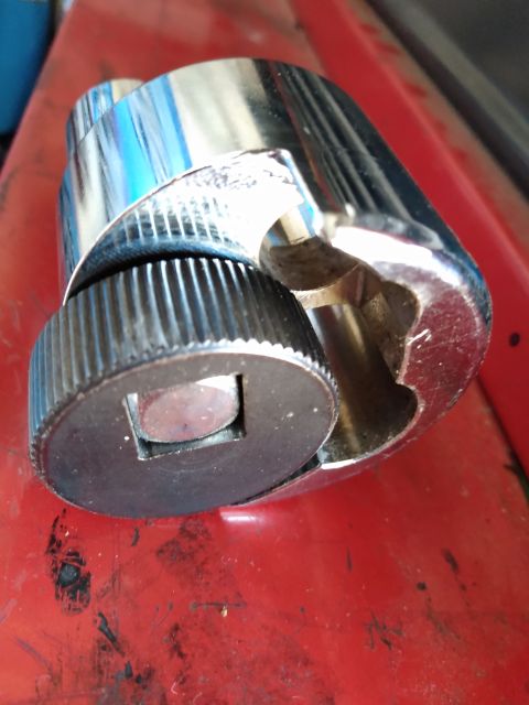 1994 Ford Bronco - This is a close-up of a socket wrench part, not a 1994 Ford Bronco.