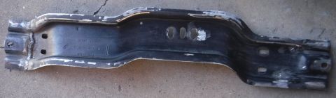 1992 Ford Bronco - 4WD crossmember patched up.