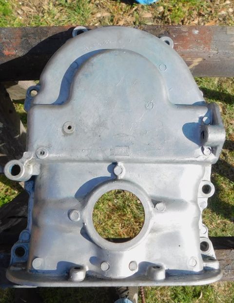 1968 Mercury Cougar - Timing Cover