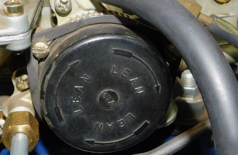 1968 Mercury Cougar - Choke housing