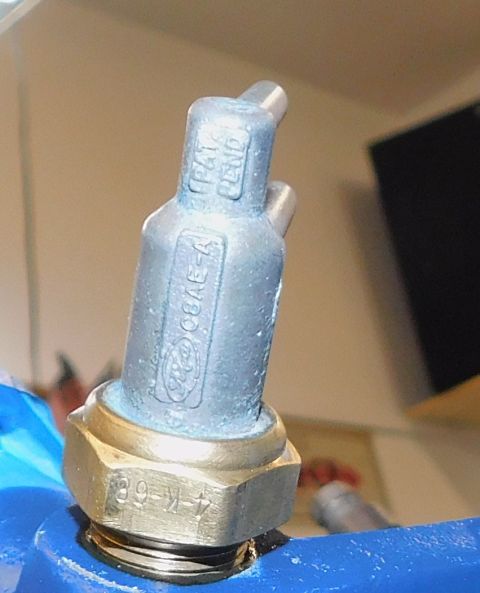1968 Mercury Cougar - thermostat vacuum valve