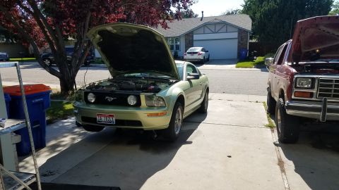 2005 Ford Mustang