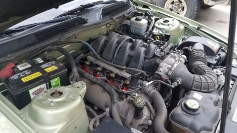 2005 Ford Mustang photo