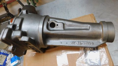 1968 Mercury Cougar - Tailshaft Housing C6 Cast Iron