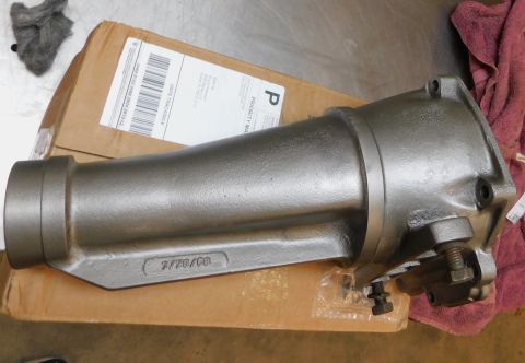 1968 Mercury Cougar - Tailshaft date code
