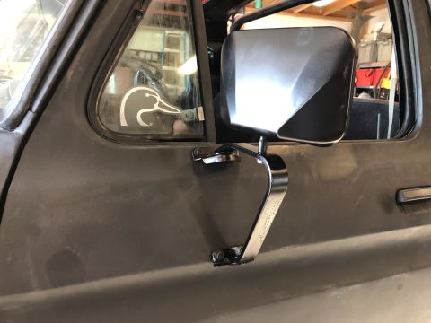 1978 Ford Bronco - Mirror painted