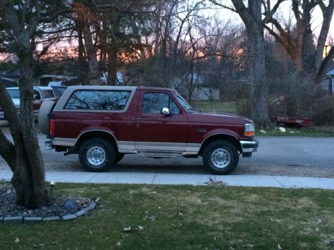 1996 Ford Bronco - 20140228 - The day I bought my Bronco