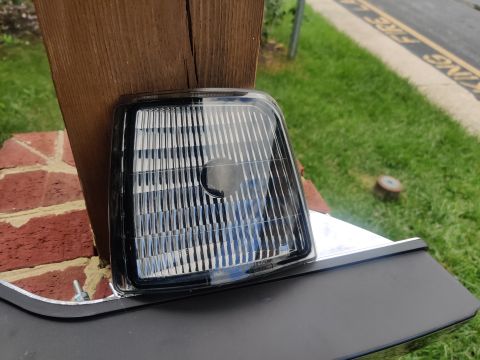 1996 Ford Bronco - 20200901 - New smoked headlight sets including headlight, corner light, and lower signal light.