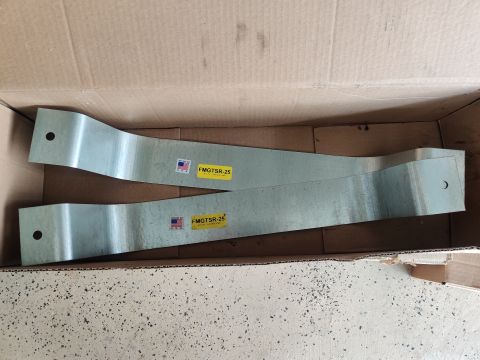 1996 Ford Bronco - 20200901 - 1980-1983 Ford Bronco 25.5 Gallon Lower Gas Tank Straps, new. Accidentally ordered the wrong ones. Purchased from Bronco Graveya…