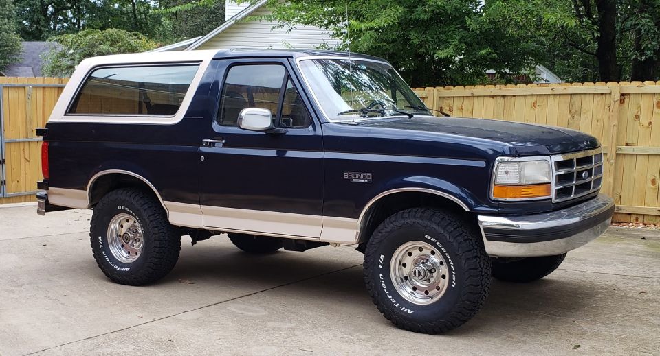 1993 Ford Bronco “Full Circle”