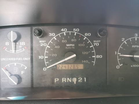 1993 Ford Bronco photo