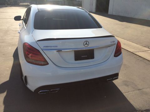 2017 Mercedes-Benz C-Class “C63 AMG”