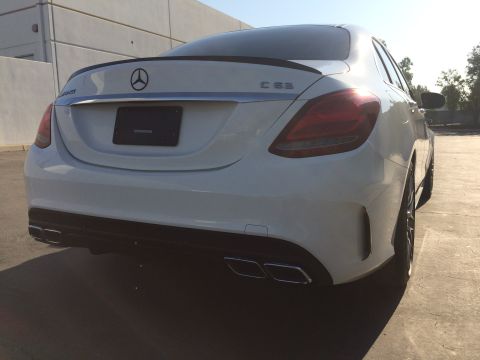 2017 Mercedes-Benz C-Class “C63 AMG”