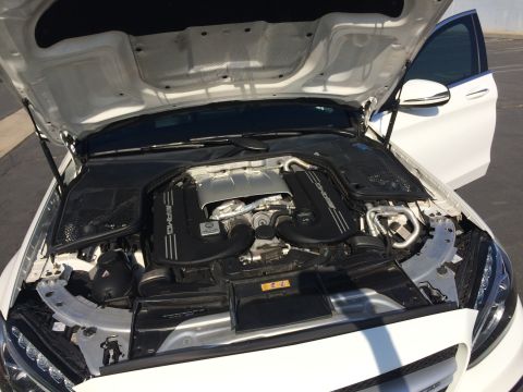 2017 Mercedes-Benz C-Class photo