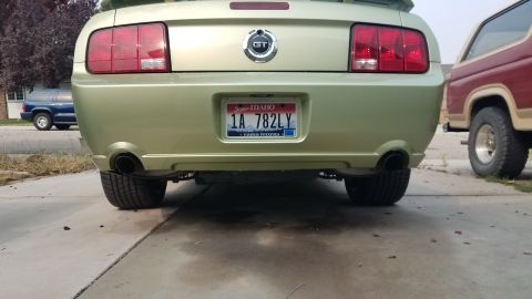 2005 Ford Mustang photo