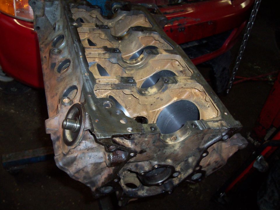 Block all polished up!