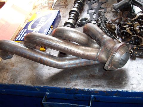 1987 Ford Bronco - Ford Racing (motorsport) headers awaiting installation!