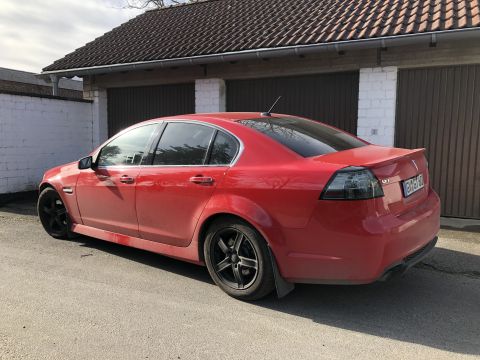 2009 Holden Commodore photo