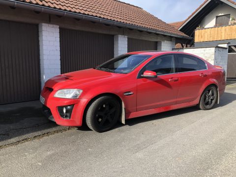 2009 Holden Commodore photo