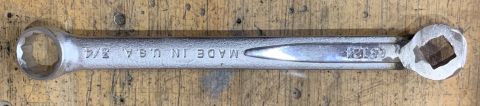 1975 Ford Ranchero - Right rear lower head bolt torque tool