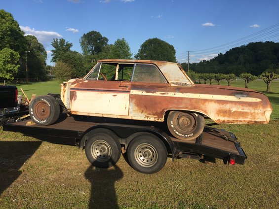 1962 Ford Galaxie “Okie M code”