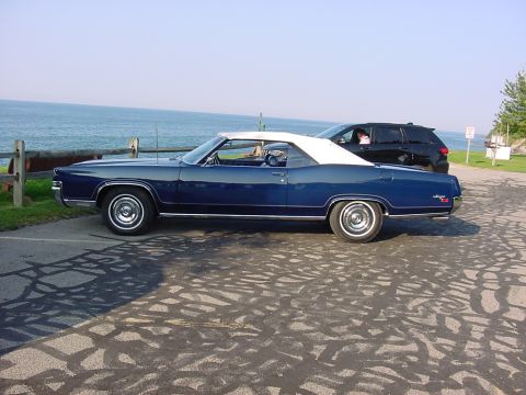 1969 Mercury Marquis “Topaz”