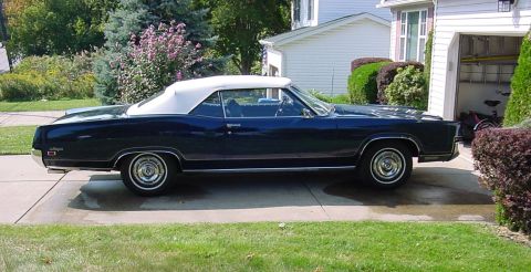 1969 Mercury Marquis “Topaz”