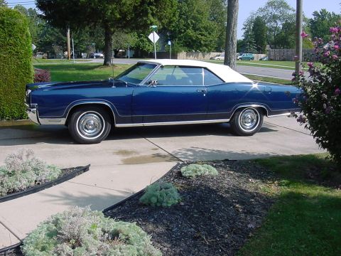 1969 Mercury Marquis “Topaz”