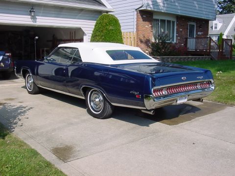 1969 Mercury Marquis “Topaz”
