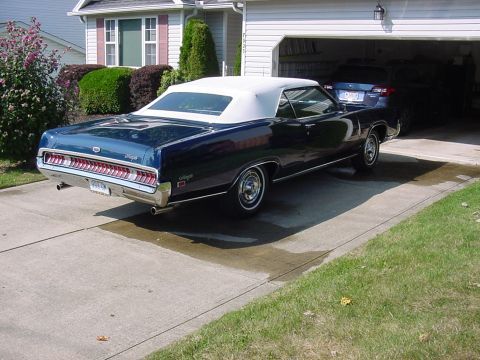 1969 Mercury Marquis “Topaz”