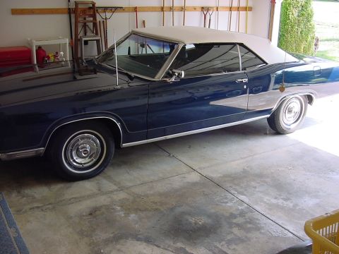 1969 Mercury Marquis “Topaz”