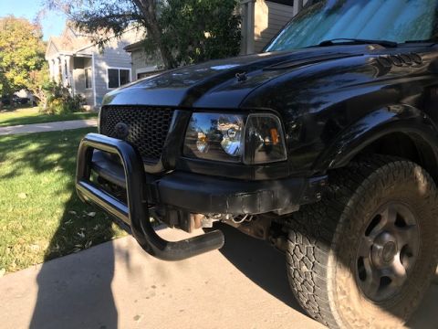 2000 Ford Explorer