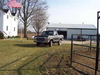 1978 Ford Bronco - This Ford F-Series truck appears to be from the late 1970s, not a 1978 Bronco.