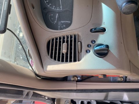 2002 Ford Ranger - GPS cable routing