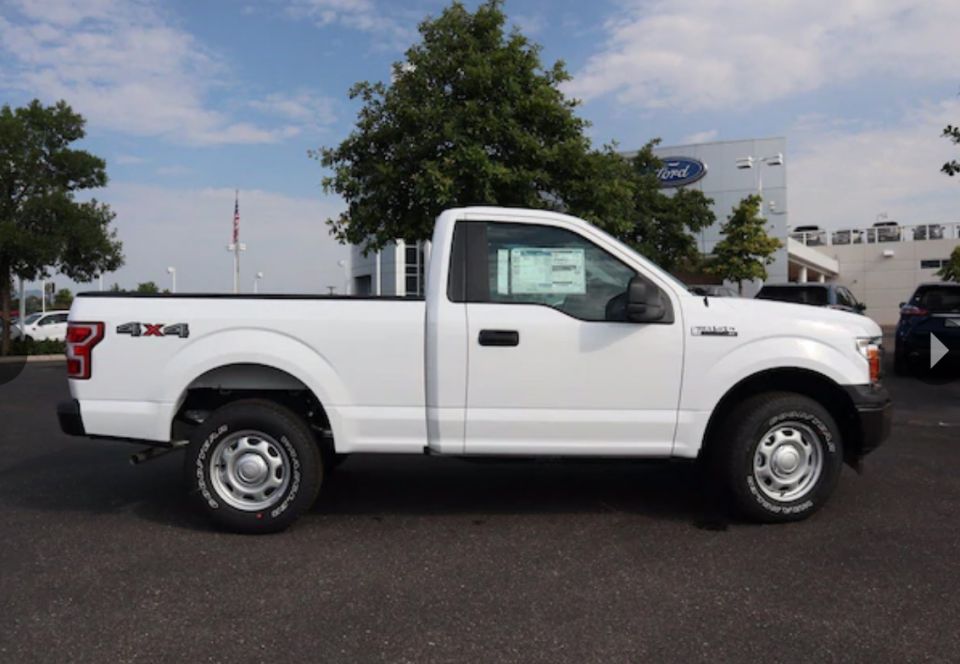 2020 Ford F-150 “Snowman”