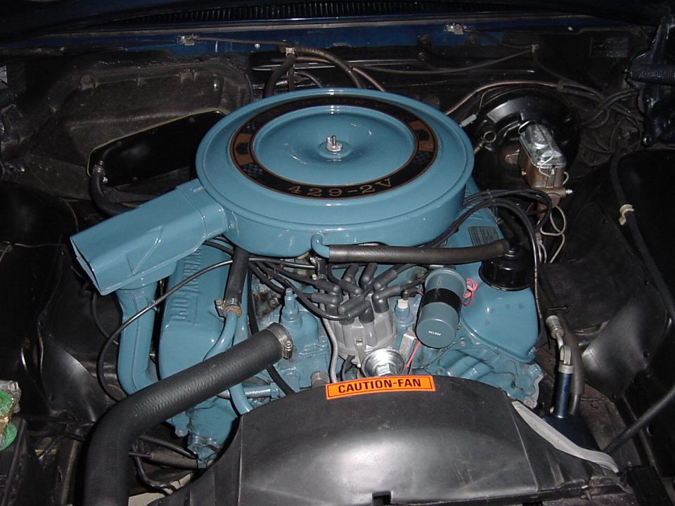 Cleaned engine a bit