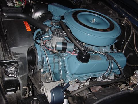1969 Mercury Marquis - Driver's side view